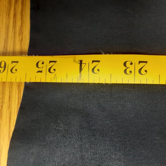 RALPH LAUREN SPORT Navy Blue 100% Cotton one button blazer Women's size 10 - Picture 11 of 13